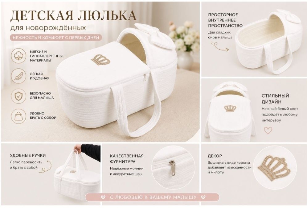 Люлька переноска