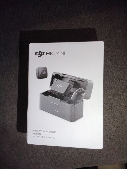 Microfon lavaliera dji mic mini 2tx +1 rx wireless