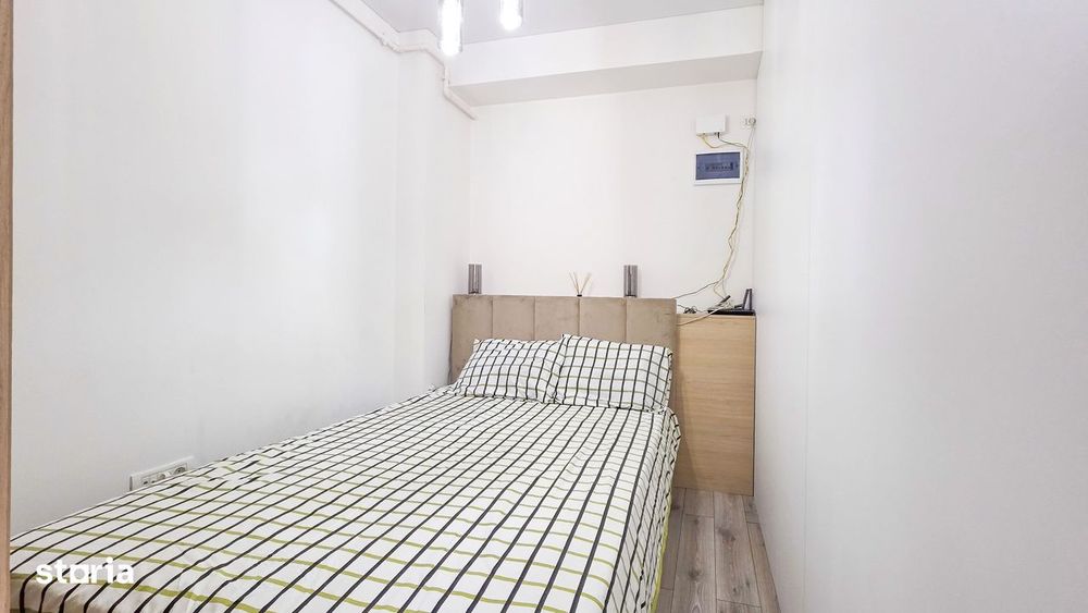 Garsonieră modernă Militari Residence | Etaj 5 | Bloc 2020 | Mobilată