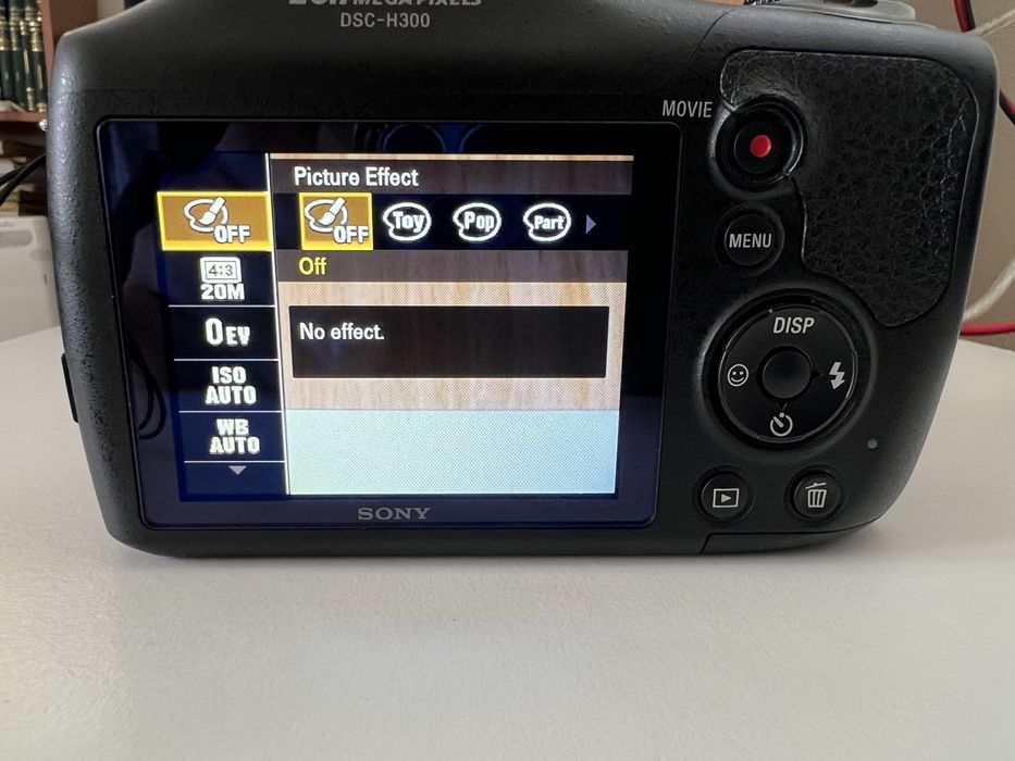 Sony DSC-H300 20mp