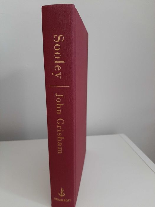 Pentru Colectionari - Carti cu Autograf - John Grisham ( 2 carti noi)