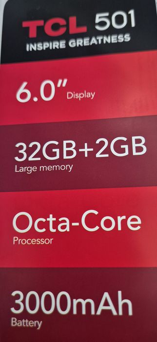 Telefon mobil TCL501