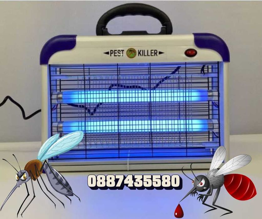 UV Лампа против насекоми и комари - 20W, 30W, 40W