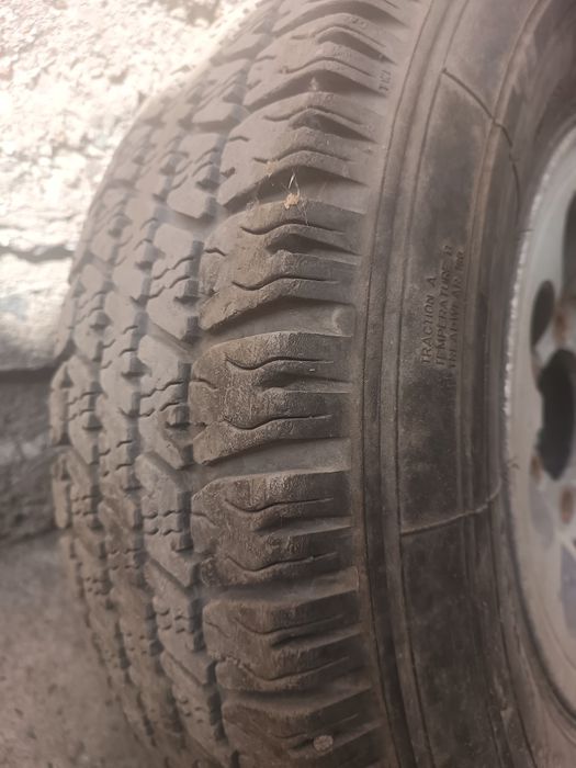 2 колеса в сборе