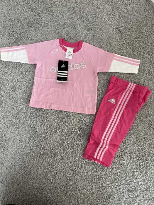 Trening roz fetite Adidas, marime 74