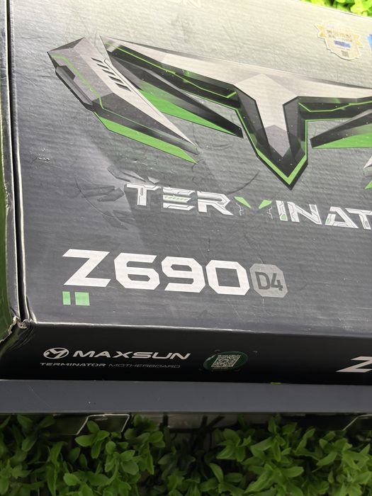 Z690 D4 Terminator как новый