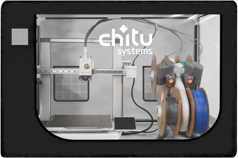 Enclosure Imprimantă 3D 840x570x570mm Bambu Lab A1/A1 Mini Combo