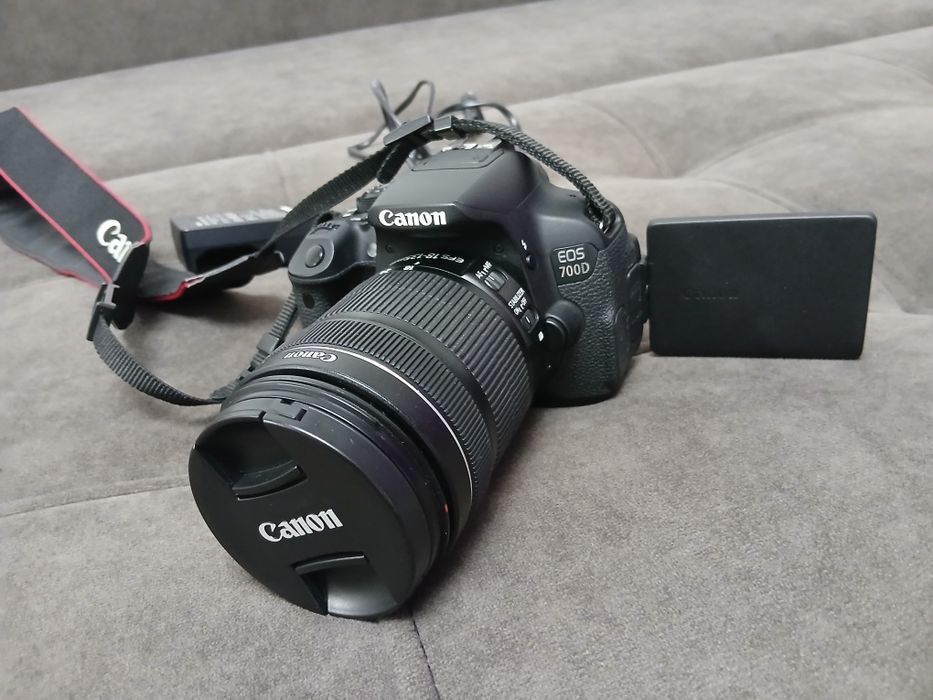Canon 700d в идеальном состояние