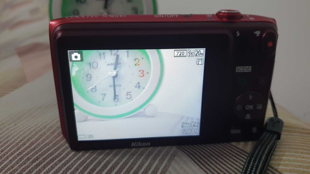 Nikon Coolpix S3600 20.1 МРх