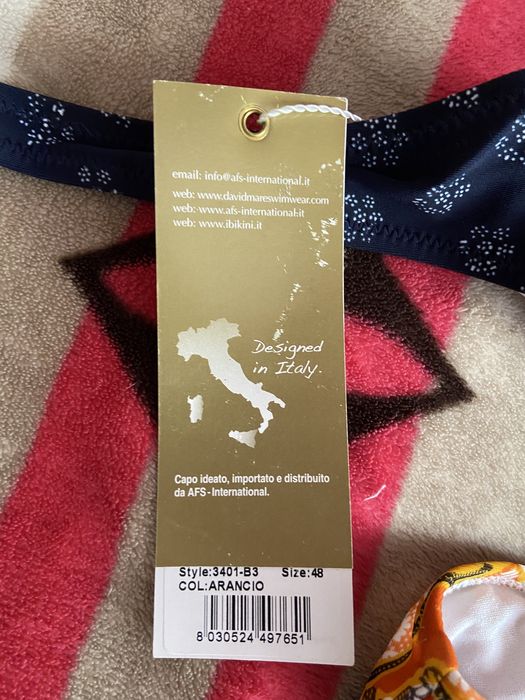 Купальник Итальянский.