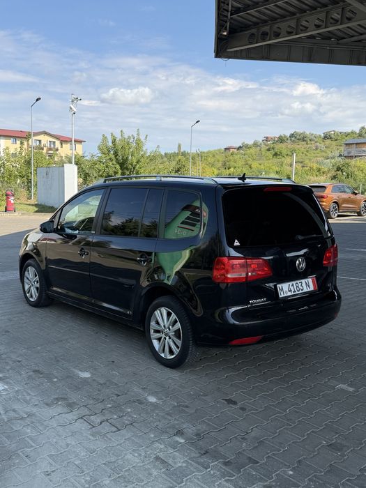 VW Touran Facelift 1.4tsi
