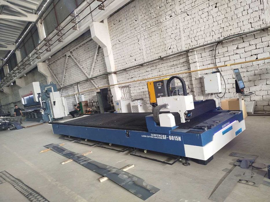 Услуги лазерной резки металла.