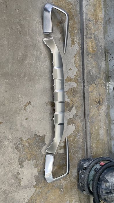 Накладка на задний бампер