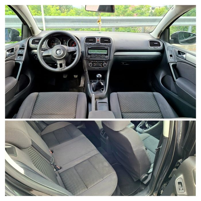 Vw Golf 6 2011.euro5 tdi 1.6 proprietar 105 cp