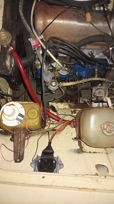 Ваз 21011 газ/бензин