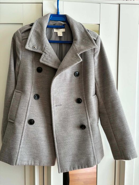 Зимно палто H&M, размер 34