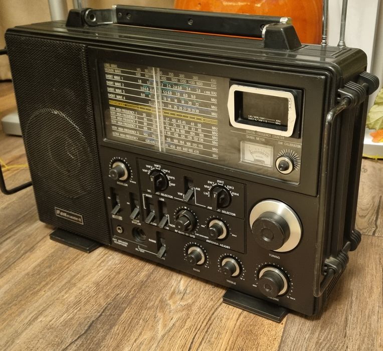 Pan Crusader X radio receptor