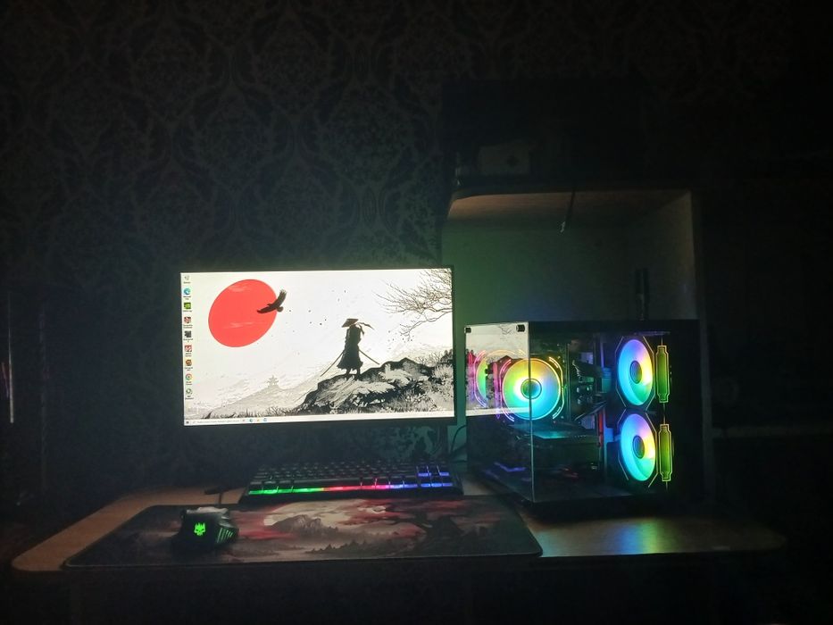 сетап для игр RTX/i7