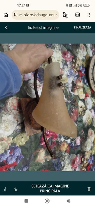 lampa rustica Super oferta