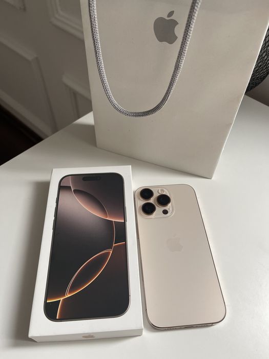 IPhone 16 Pro - Desert Titanium 128Gb