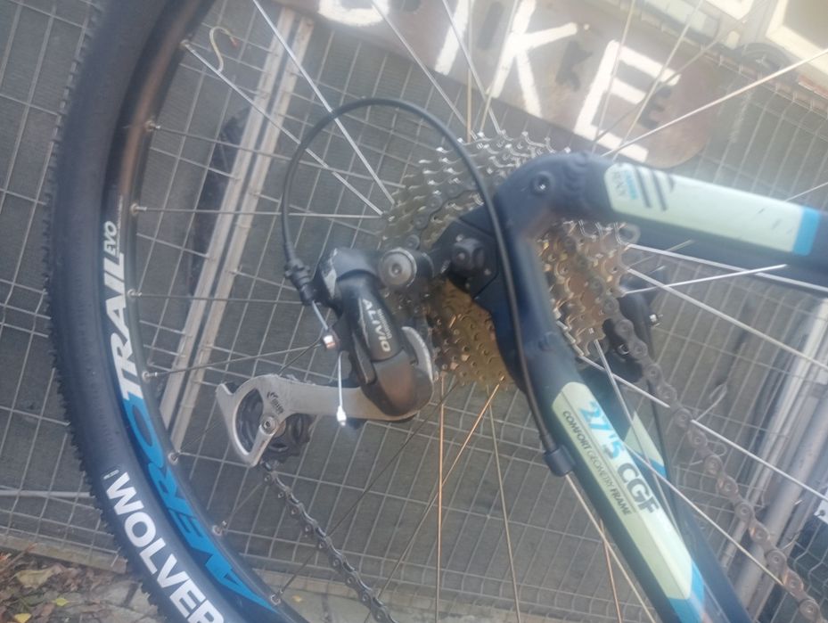 Bicicleta btwin 27,5