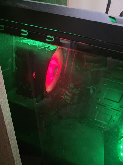Vand pc unitate +monitor