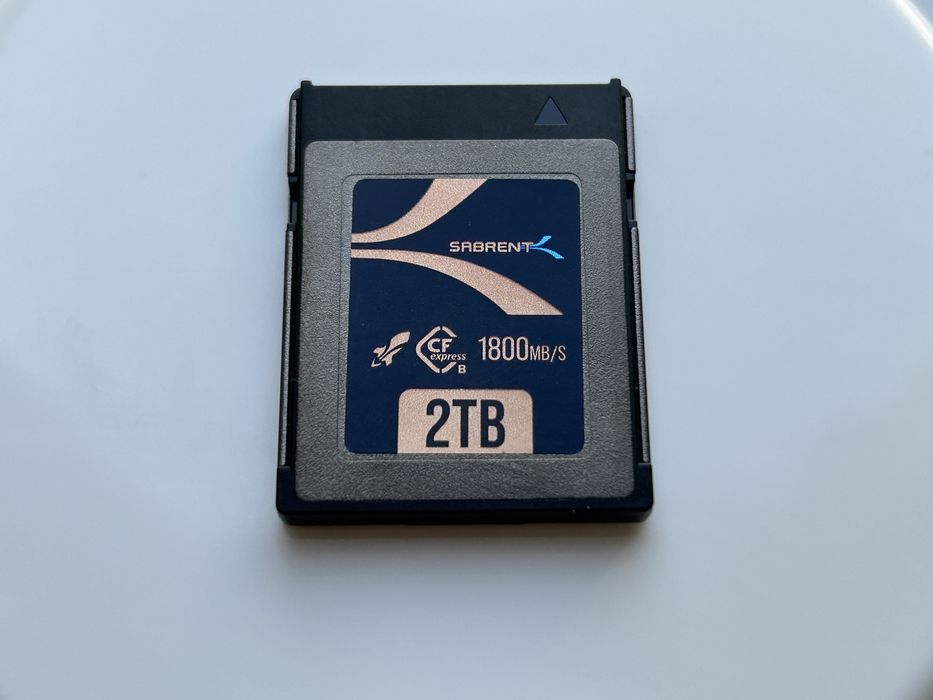 SABRENT Rocket CF Express Type B 2TB 1800MB/S