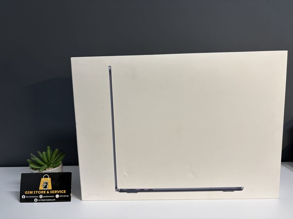 Macbook Air 13 M4 512Gb Nou Sigilat 2 Ani Garantie Gsm Store&Service