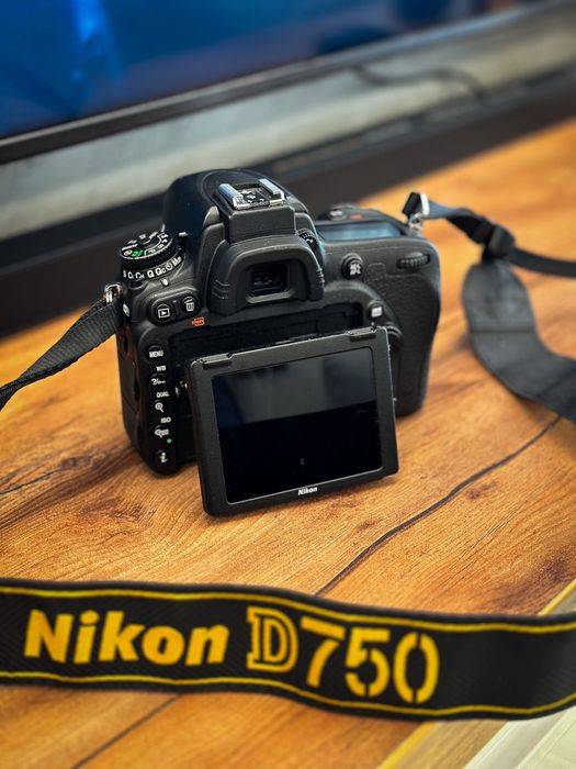 Nikon D750 full frame