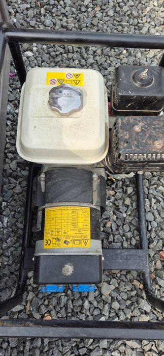 Honda generator curent