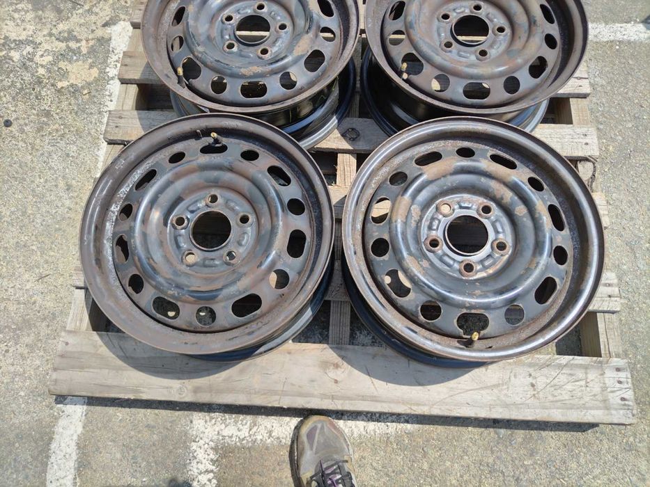 15 цола 5 х 114,3 мм Мазда - 6 инча / ЕТ 50