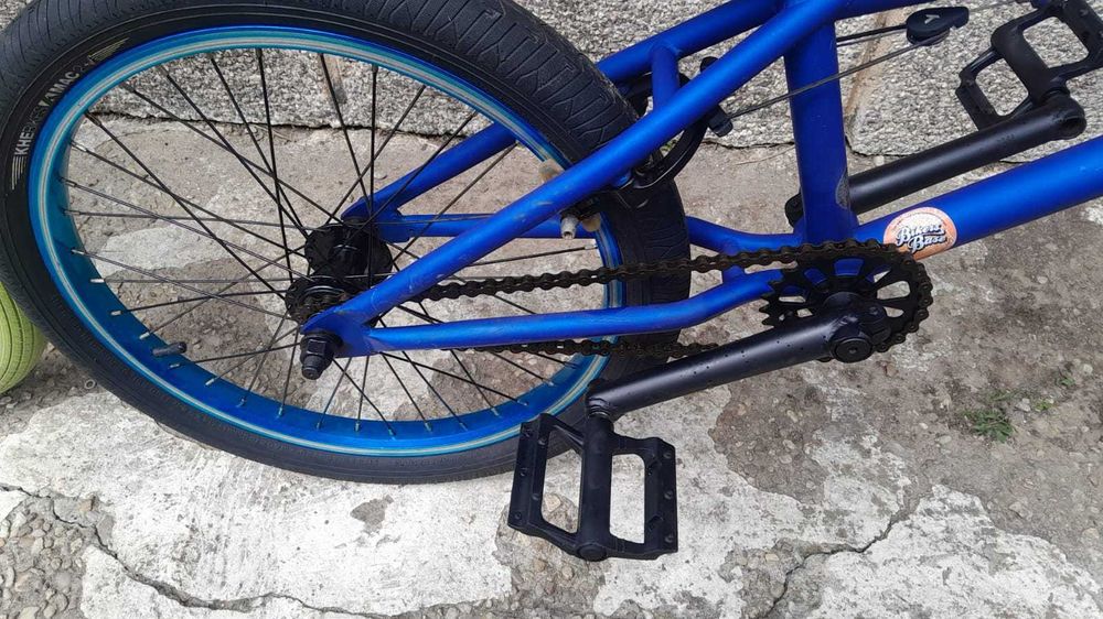 Set bicicleta bmx Bullseye Project 501 / Khe Bikes Cadet 20 inchi