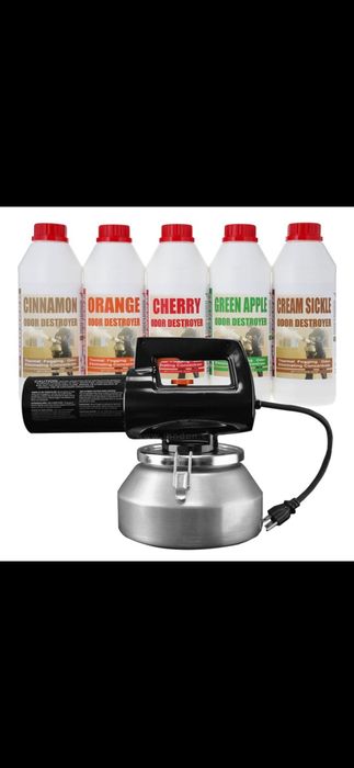 Устранение запахов