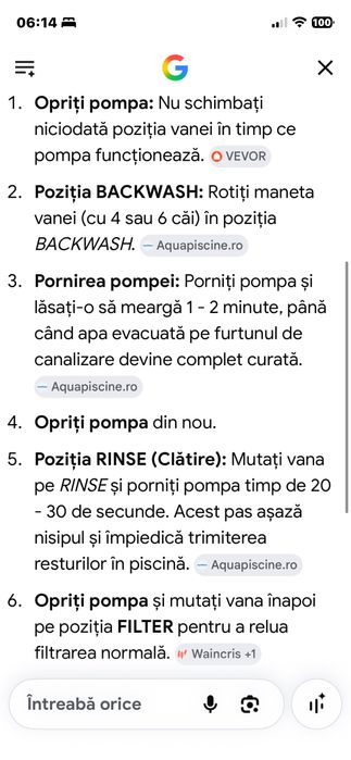 Uscător mâini din inox