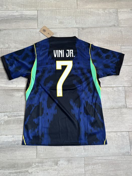 Tricou Brazilia Vini Jr. nr.7 (L)