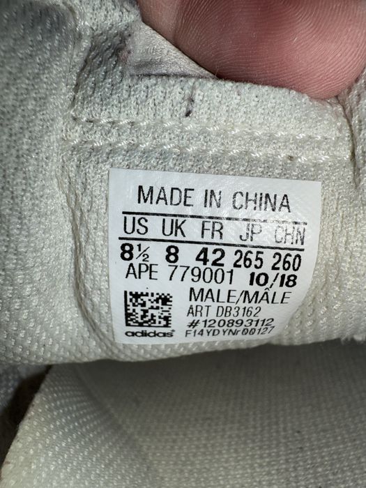 Vand ghete low Adidas Blauvelt