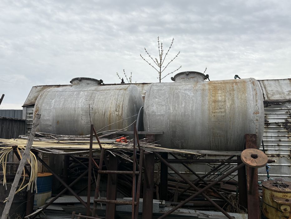 Бочки алюминевые