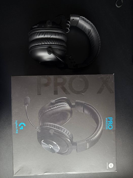 наушники Logitech g pro x wireless