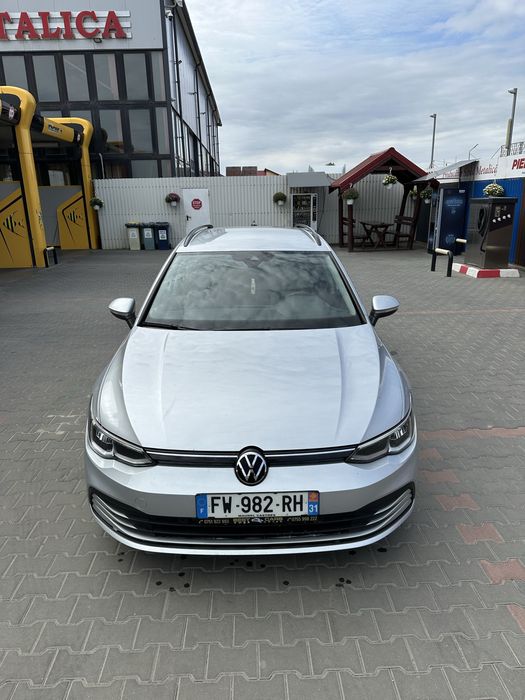 Vand Golf 8 Life, 2023, 2.0 diesel, 116 cai, automat 7+1, km 199.990