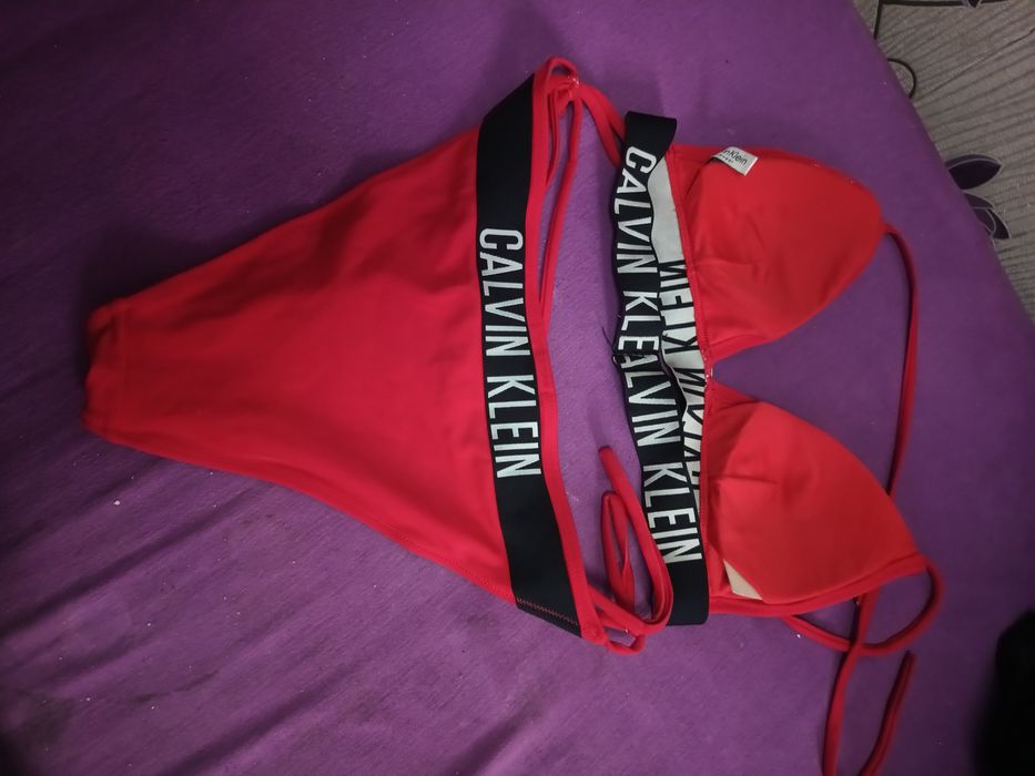 Costum de baie Calvin Klein