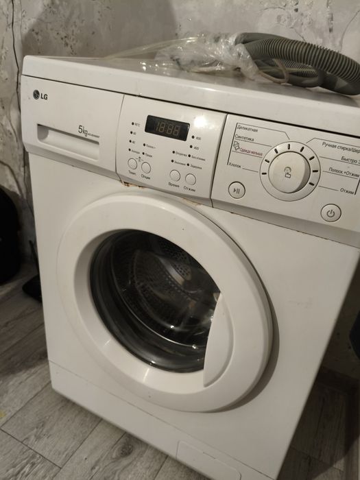Стиральная машина нерабочая