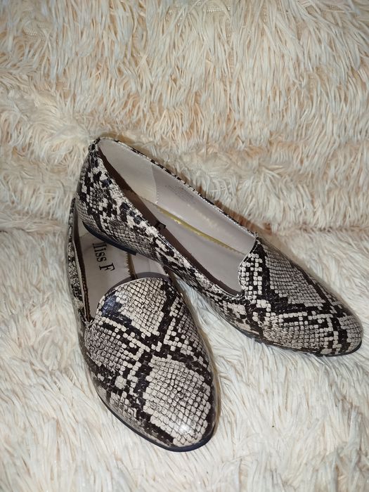 Обувь с принтом/Питон/ Леопард