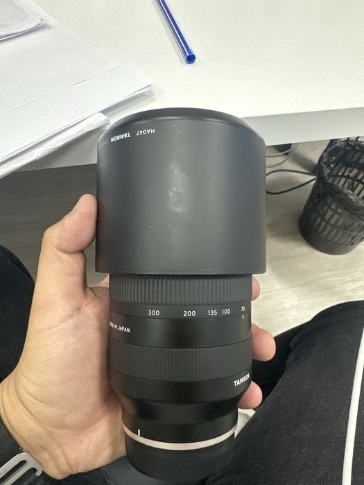 Обектив Tamron 70-300 Сатамын