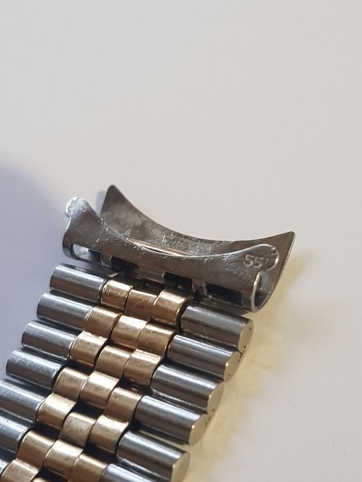 Верижка за Rolex Datejust Rose Gold 18к.&Steel