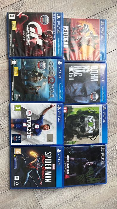 Продам диски для ps4