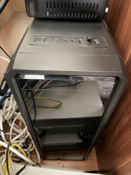 Pc office i3-10100 3,6 gh, 16 gb DDR4, 500 gb SSD