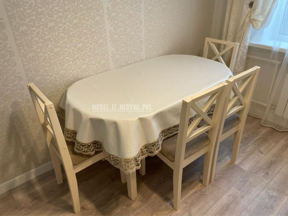 Столы и стулья под заказ