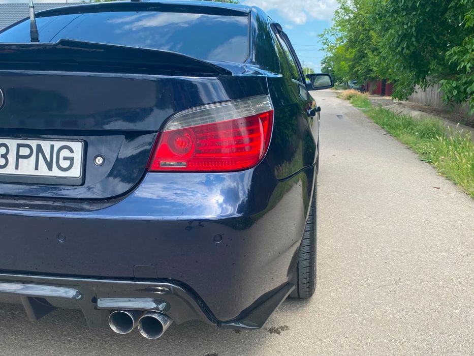 Vand bmw e60 530d automat Mpachet