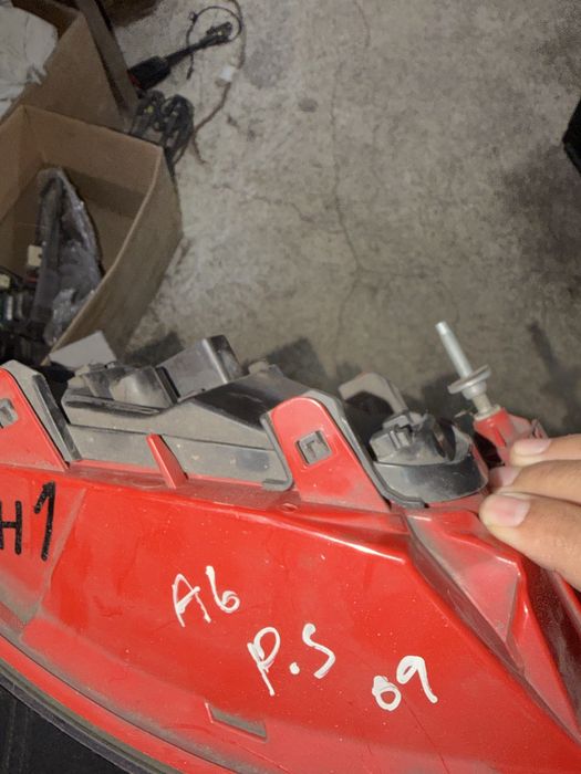 Audi A6 4F Facelift стопове Ауди А6 4Ф седан забележка работят