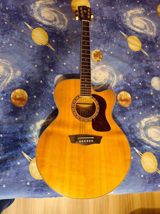 Електро-Акустична китара - Washburn HJ40SCe